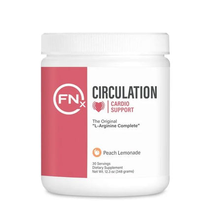 Circulation Peach Lemonade – Original L-Arginine Complete (11.6 oz)