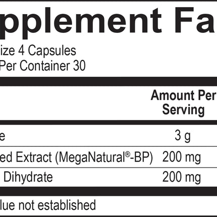 Super NOX Nitric Oxide Support Supplement | The Source Matters | Circulation & Vascular Health (120 Capsules)