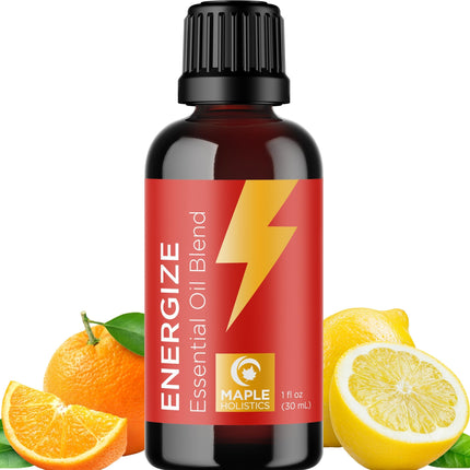 Citrus Oils Diffuser Blend – Energizing Lemon, Orange & Lime