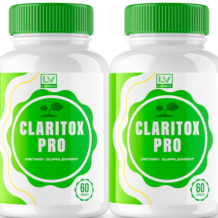 (2 Pack) Claritox Pro – Advanced Capsule Support, 120 Capsules