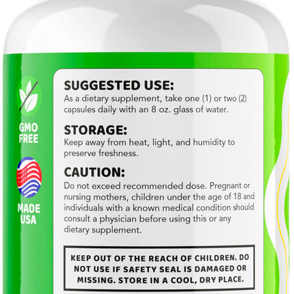 (2 Pack) Claritox Pro – Advanced Capsule Support, 120 Capsules