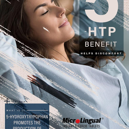 Superior Source Calming Formula with L-Theanine, 5-HTP & Melatonin - 60-Count MicroLingual Sleep Support (Pack of 2)