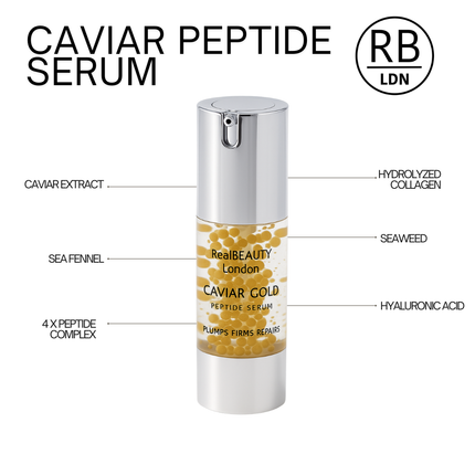 Caviar Gold Peptide Face Serum