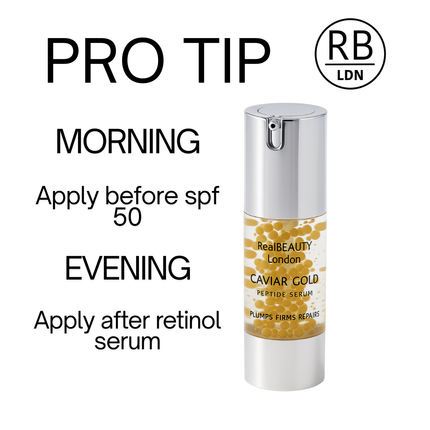 Caviar Gold Peptide Face Serum