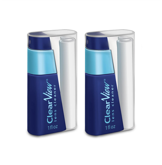 Clear View Portable Lens Cleaner Kit – Travel Size with Premium Cleaning Solution