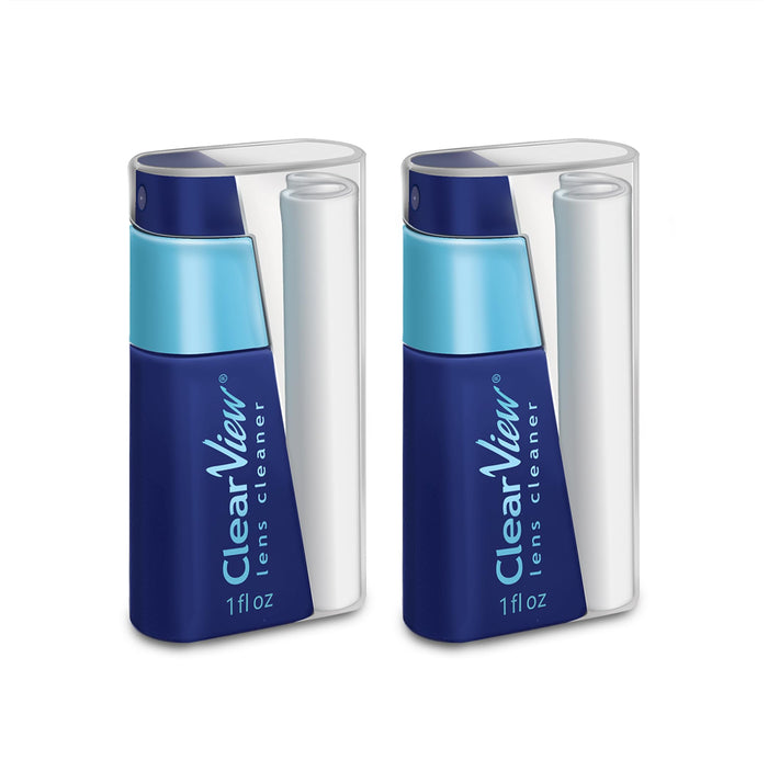 Clear View Portable Lens Cleaner Kit – Travel Size with Premium Cleaning Solution