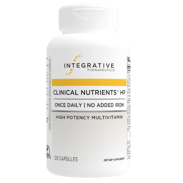 Integrative Therapeutics Clinical Nutrients HP – No Iron Daily Multivitamin with Antioxidants (120 Count, 60 Servings)