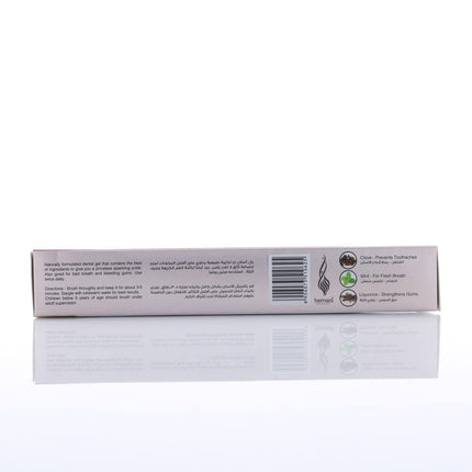 Clove Toothpaste 3.5 oz – Whitening with Clove, Mint & Licorice – Strengthens Gums & Fresh Breath