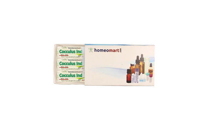 Cocculus Indica Homeopathy Pellets 30C Potency – Pack of 3 | Homeomart
