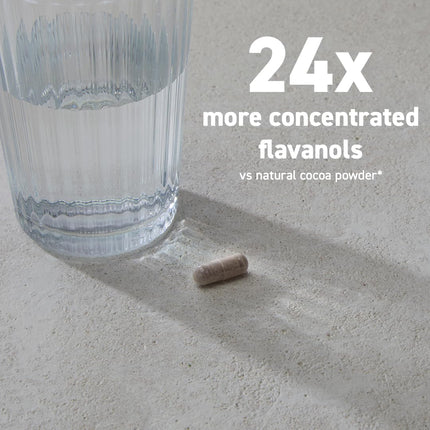 CocoaVia Memory & Focus Brain Supplement – 90 Day Cocoa Flavanol Blend with Lutein & Caffeine