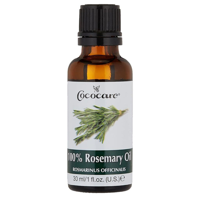 Cococare 100% Rosemary Oil - 1 Fl Oz | Hair Growth & Skin Care Essential Oil
