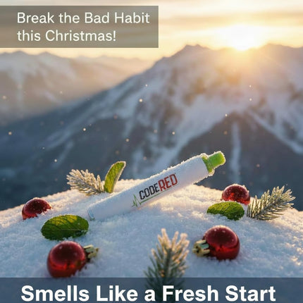 Code Red V-Aid Herbal Diffuser Pen | Plant-Based Mullein Aromatherapy