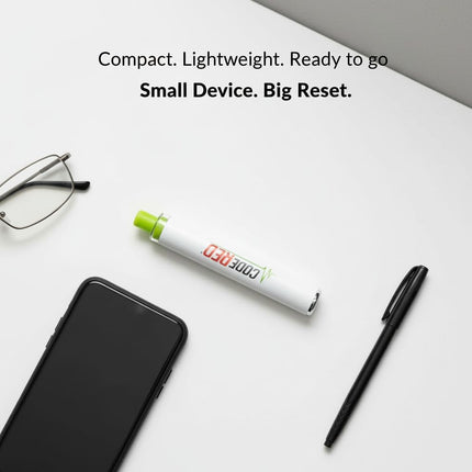 Code Red V-Aid Herbal Diffuser Pen | Plant-Based Mullein Aromatherapy