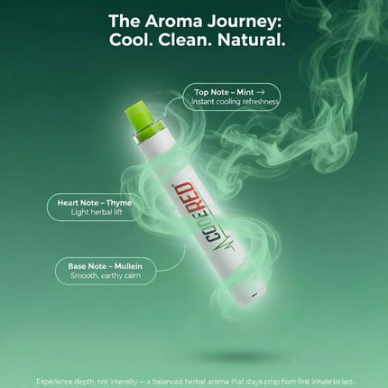 Code Red V-Aid Herbal Diffuser Pen | Plant-Based Mullein Aromatherapy