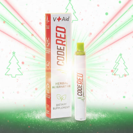 Code Red V-Aid Herbal Diffuser Pen | Plant-Based Mullein Aromatherapy
