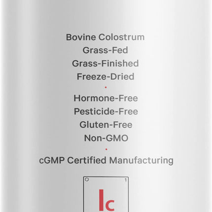 Codeage Colostrum Supplement – Grass-Fed, Non-GMO, Gluten-Free - 180 Capsules