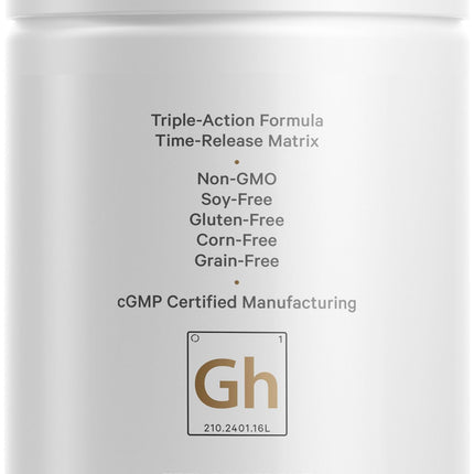 Codeage GLP-Harmony Companion+ GLP-1 Support - Lion's Mane, Colostrum, Shilajit - 60 Capsules - Non-GMO