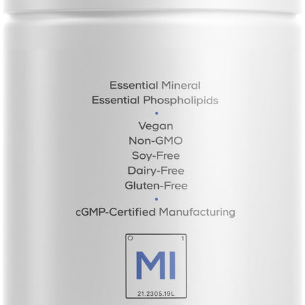 Codeage Liposomal Magnesium L-Threonate – Magtein for Brain Health & Memory Support, 90 Capsules