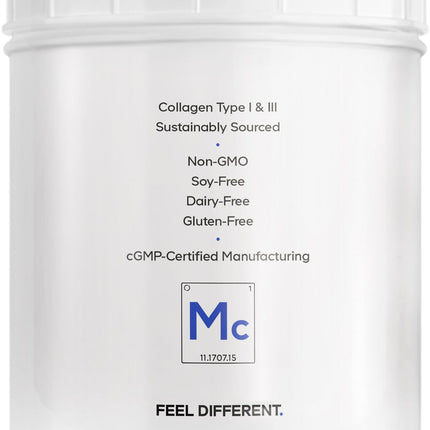 Codeage Marine Collagen Powder | Wild-Caught Fish Collagen, Type I & III, 15.87 oz