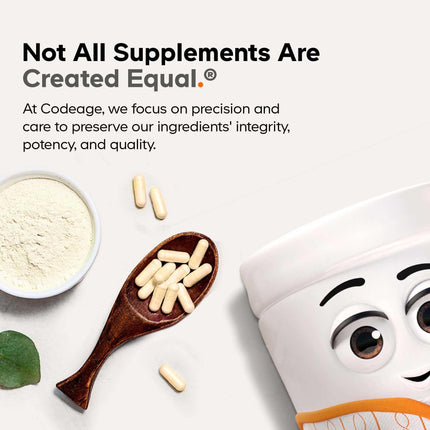 Codeage Liposomal Apigenin Supplement – 3-Month, 90 Count | Vegan & Gluten-Free