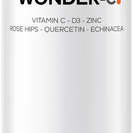 Codeage Nanofood Wonder-C Liposomal Vitamin C 1000mg – D3, E & Zinc | Rose Hips, Quercetin, Echinacea | Non-GMO, 15.22 fl oz