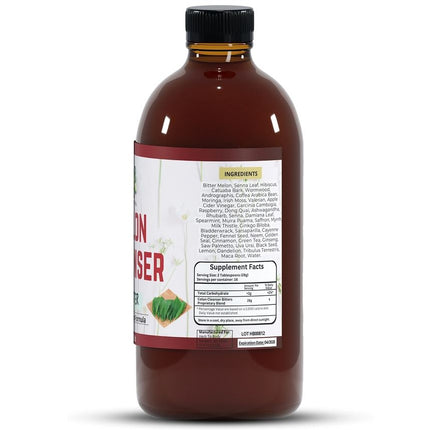 Natural Colon Cleanse Bitter - Gentle Colon Cleansing Formula 500ml