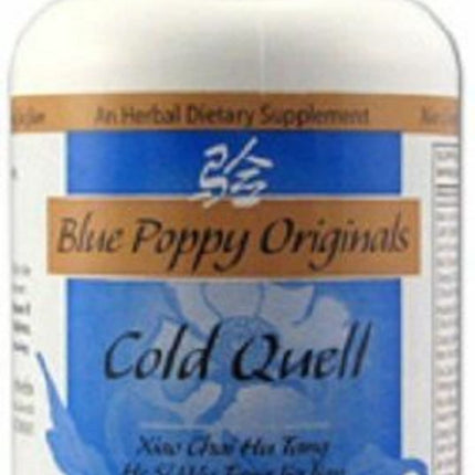 ColdQuell 180 Capsules, 500mg Each — Blue Poppy Herbal Supplement