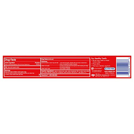 Colgate Sparkling White Whitening Toothpaste, Mint - 8 oz