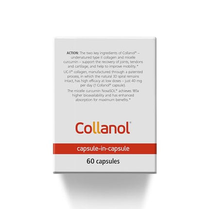 Collanol – Dual-Action Joint Support with 3D Collagen + Micelle Turmeric