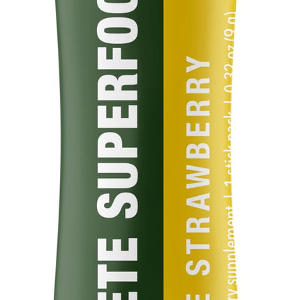 Complete Superfoods, Complete Spectrum Multivitamin, Greens and Reds Blend, Enzymes, Probiotics – Pineapple Strawberry, 30 Stick Packs
