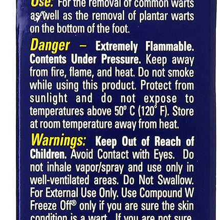 Compound W Wart Remover Freeze Off Kit (8 ct) – Packaging May Vary | Pharmacist-Recommended