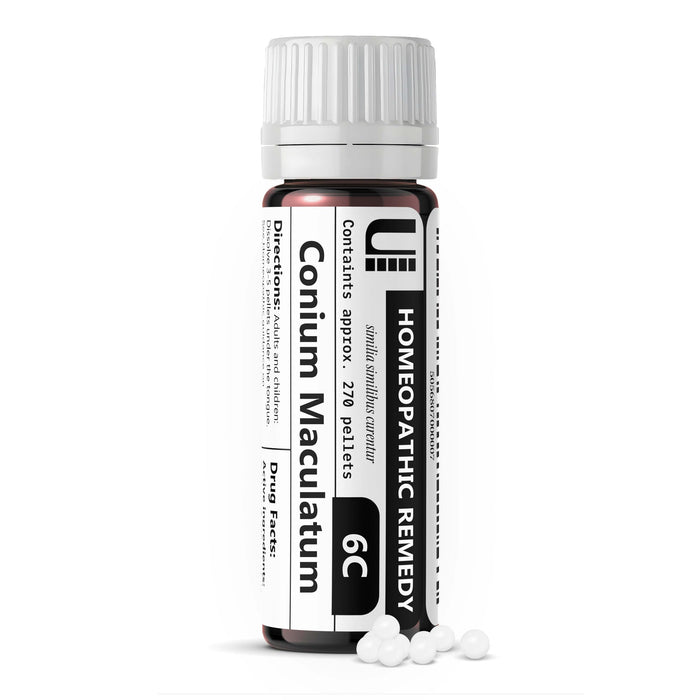 Conium Maculatum 6C Homeopathic Remedy, 270 Pellets | Urenus