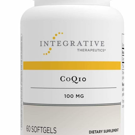 Integrative Therapeutics CoQ10 100 mg – Cellular Energy, Heart & Brain Support | 60 Softgels