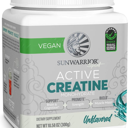 Creatine Monohydrate Powder – Micronized Pre-Workout | Vegan & Keto | 60 Servings