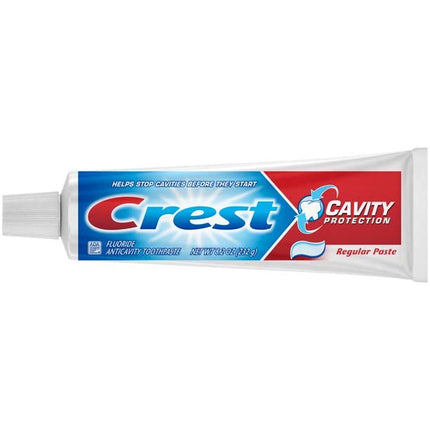 Crest Fluoride Anticavity Toothpaste - Regular Paste, 8.2 oz, Pack of 5