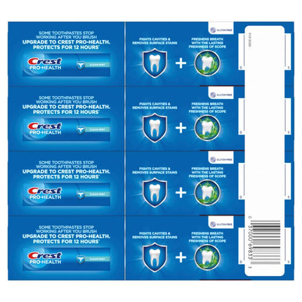 Crest Whitening Plus Scope: Complete Active Fresh + Whitening Toothpaste 5.5oz (4-pack)