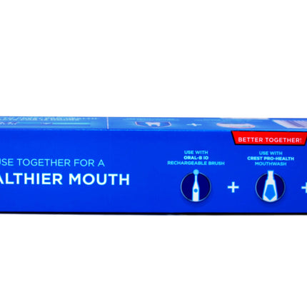 Crest Toothpaste 8.2 oz – Cavity Protection Regular (Pack of 2)