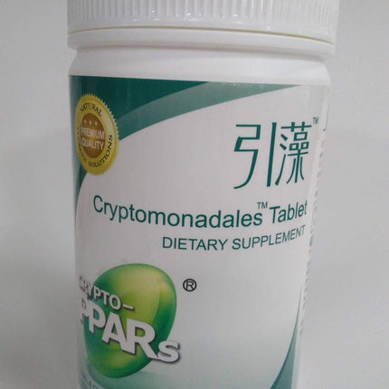 Cryptomonadales. Organic, Raw Spirulina Chlorella 600 Tablets