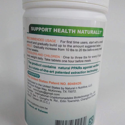 Cryptomonadales. Organic, Raw Spirulina Chlorella 600 Tablets