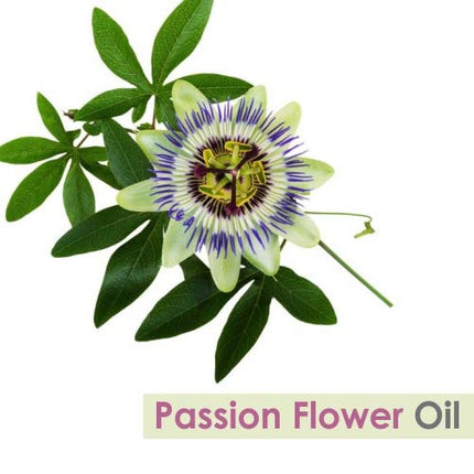 Crysalis Passion Flower Oil (Passiflora) – Pure Carrier Oil, 0.51 Fl Oz