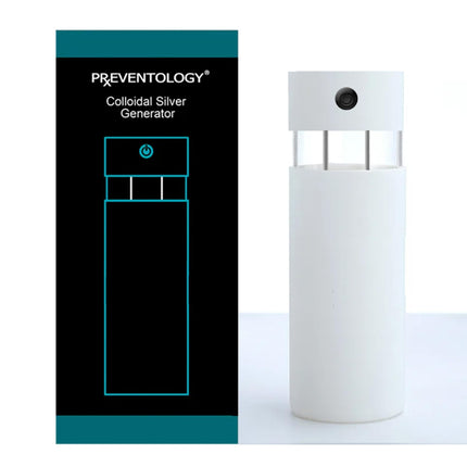 Colloidal Silver Generator CS Pro - Best-in-Class, One-Touch UI (White)