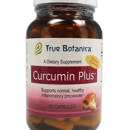 Curcumin Plus 60 Caps — Supports Healthy Inflammatory Processes