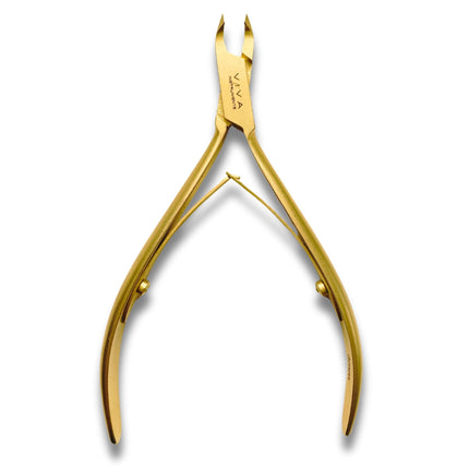 Manicure Tool Kit - 5 Pieces Gold