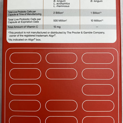 CVS Health Digestive Probiotic Vegetable Capsules | 2 Billion Live Cultures