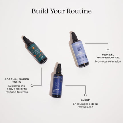 CYMBIOTIKA Topical Magnesium Oil Spray – USA Made for Muscle, Joint & Sleep Support