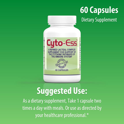 Cyto-Ess Immune Support | Jigsaw Health | 60 Capsules (60 Servings)