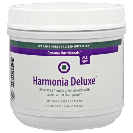D'Adamo Harmonia Deluxe, 7 Ounce | Personalized Nutrition