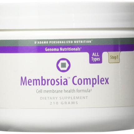 D'Adamo Personalized Nutrition Membrosia Complex, 2 Gram - Vital Health Supplement
