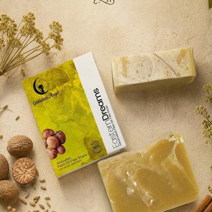 Eastern Dreams - Olive, Fennel, Nutmeg, Cinnamon, Green & White Clay