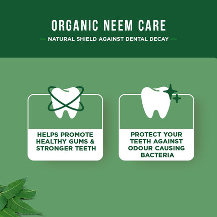 Dabur Herbal Toothpaste – All-Natural, Fluoride-Free Neem Oral Care